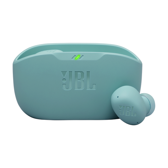 JBL Wave Buds 2 - Blue - True Wireless Noise Cancelling Earbuds - Hero
